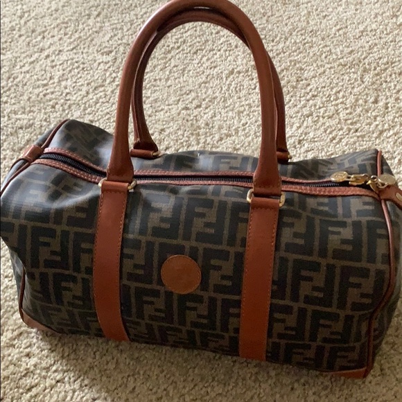 fendi bowling bag
